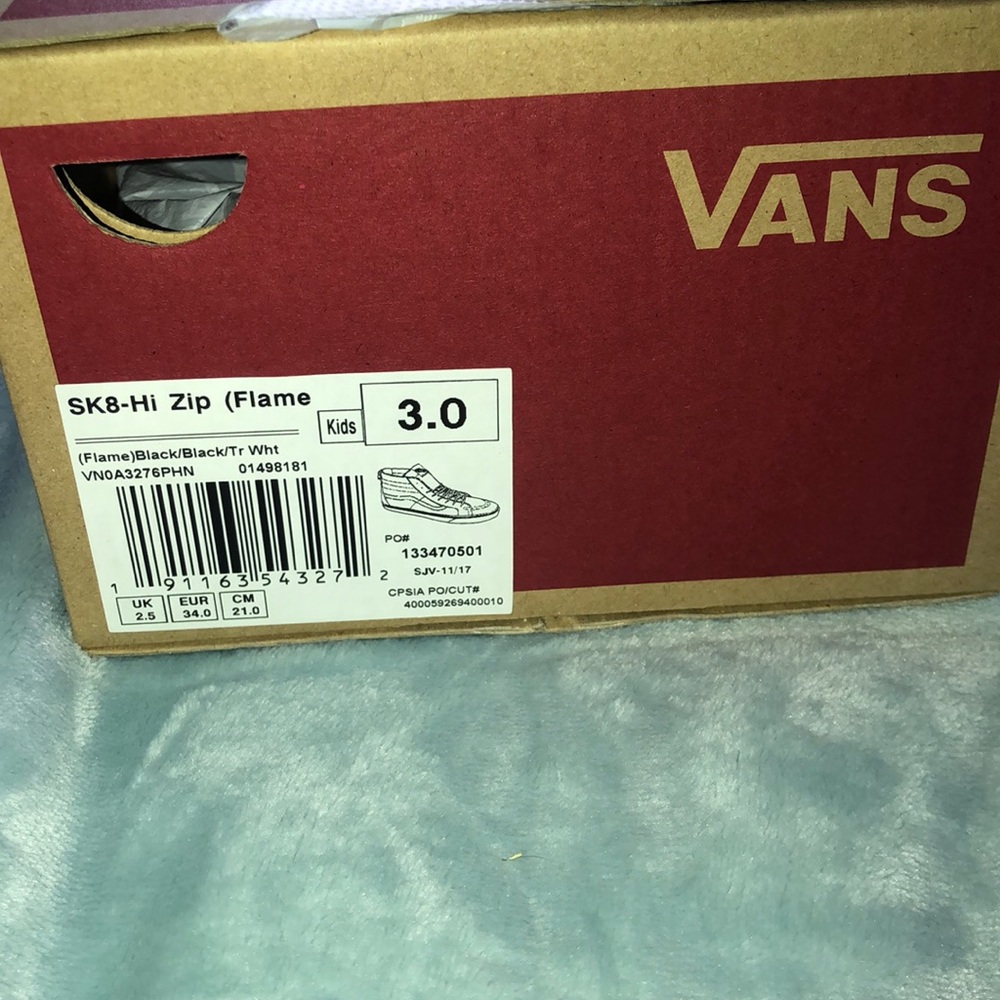 Flame vans size 3.0